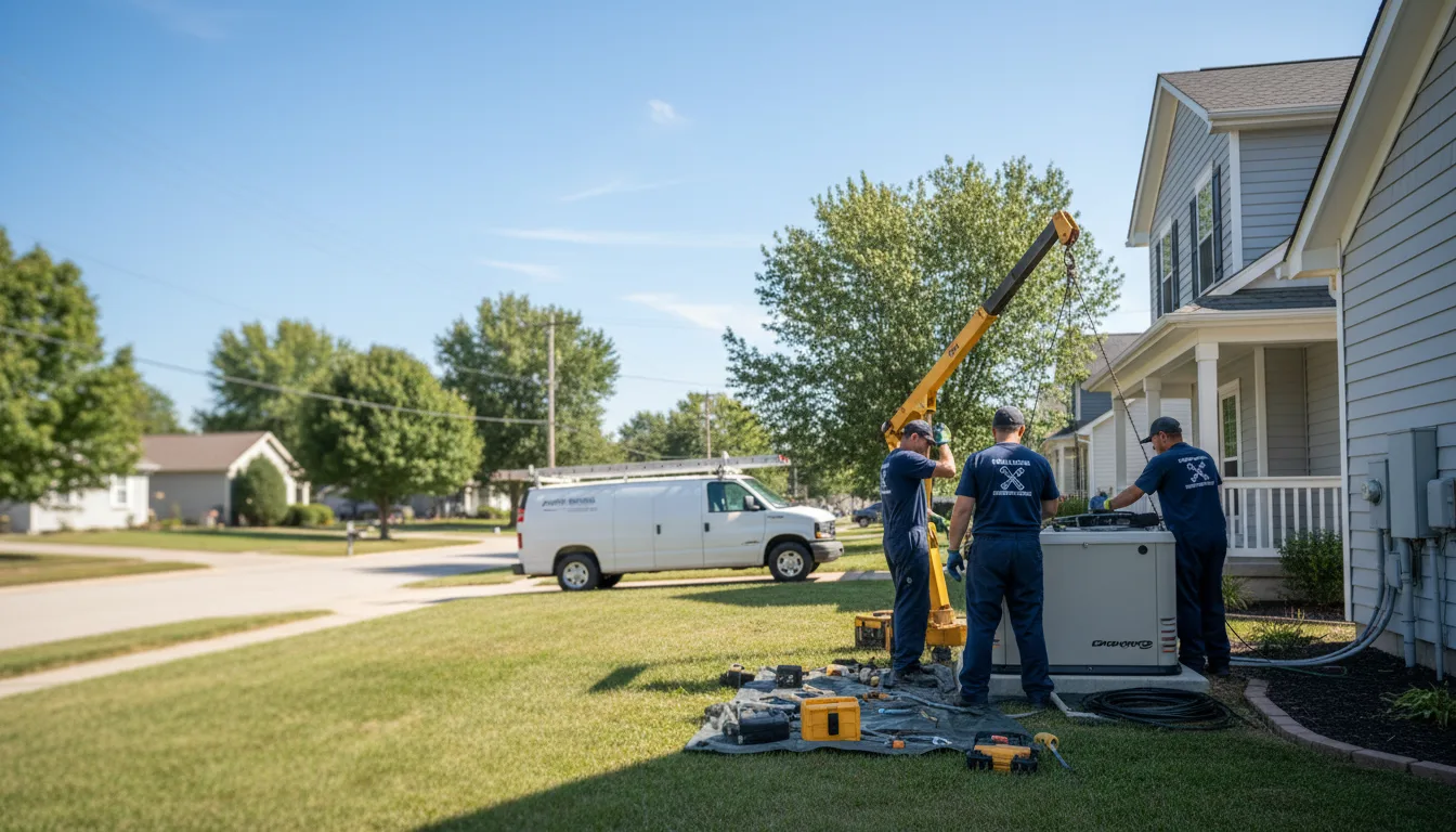 Generator Installation in Pope Army Airfield, NC near me